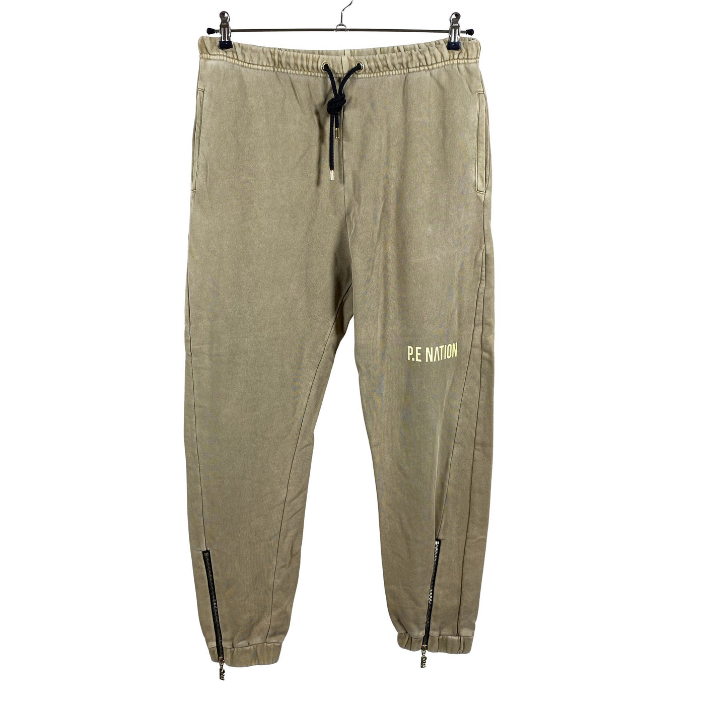 Unisex P.E Nation - Sweatpants, size 40 - Beige (1)