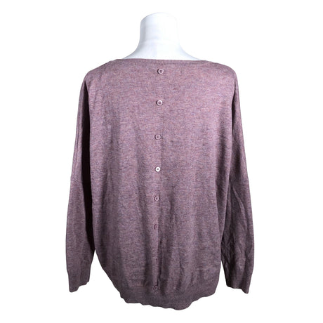 Unisex Esprit - Sweater, size 40 - Violet (2)