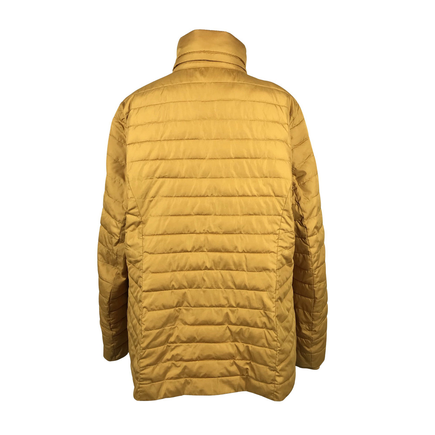 Unisex Ulla Popken - Lightly padded jacket, size 46 - Orange (2)