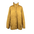 Unisex Ulla Popken - Lightly padded jacket, size 46 - Orange ()