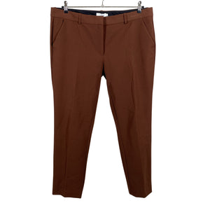 Unisex Andiata - Straight leg trousers, size 46 - Brown (1)