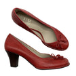 Unisex Clarks - High heels, size 41 - Red ()