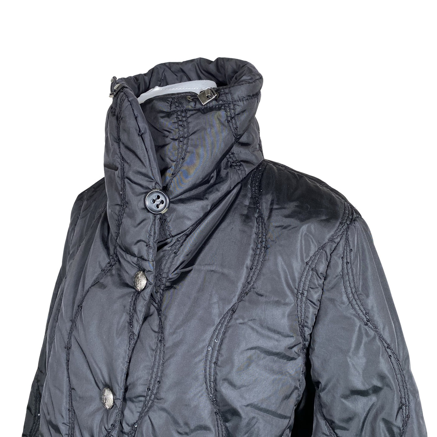 Unisex Classic - Lightly padded jacket, size 40 - Black (3)