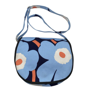 Unisex Marimekko - Shoulder bag, size Midi - Light blue (1)