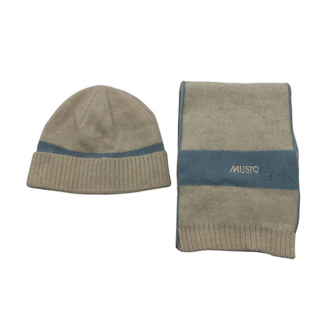 Unisex Musto - Scarf, size Ei kokoa - Beige ()