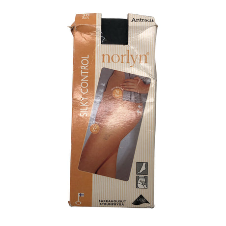 Unisex Norlyn - Stockings, thin, size 44 - Gray ()