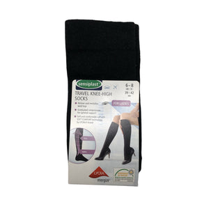Unisex Sensiplast - Socks, size 39 - Black (1)
