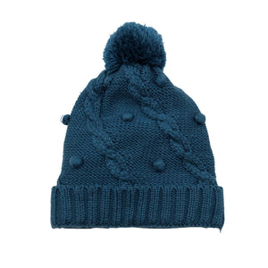 Unisex Rip Curl - Winter beanie, size 50 - 52 cm - Blue (1)