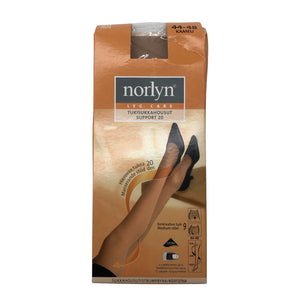 Unisex Norlyn - Stockings, thin, size 44 - Brown (1)
