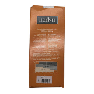 Unisex Norlyn - Stockings, thin, size 44 - Brown (4)