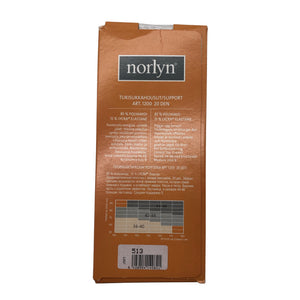 Unisex Norlyn - Stockings, thin, size 44 - Brown (3)