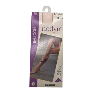 Unisex Norlyn - Stockings, thin, size 40 - Light pink (2)