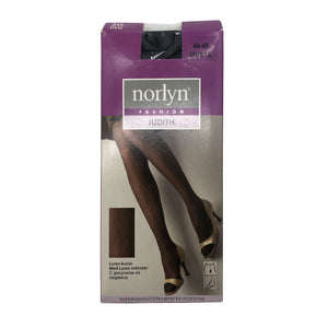 Unisex Norlyn - Stockings, thin, size 44 - Black (1)