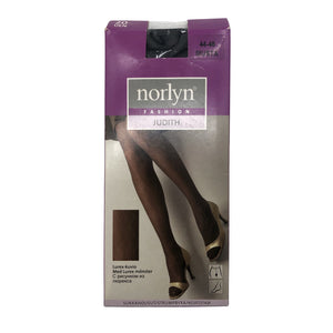 Unisex Norlyn - Stockings, thin, size 44 - Black (2)