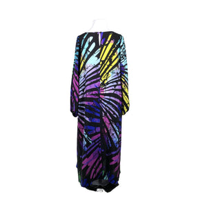Unisex Annikki Karvinen - Schiffon dress, size 42 - Black (3)