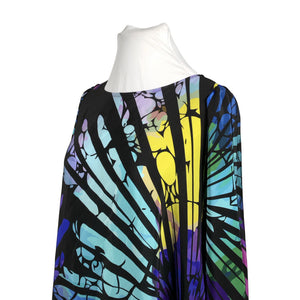 Unisex Annikki Karvinen - Schiffon dress, size 42 - Black (2)