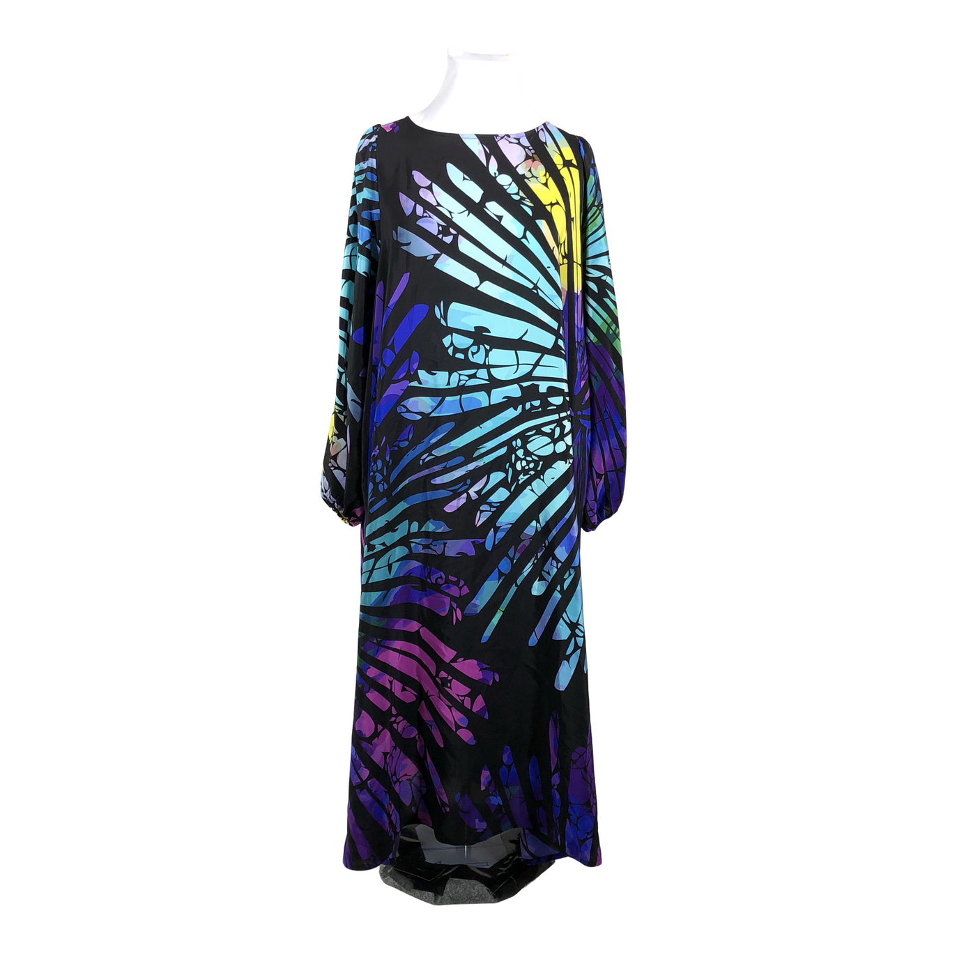 Unisex Annikki Karvinen - Schiffon dress, size 42 - Black (1)