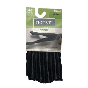 Unisex Norlyn - Stockings, thin, size 36 - Black (2)