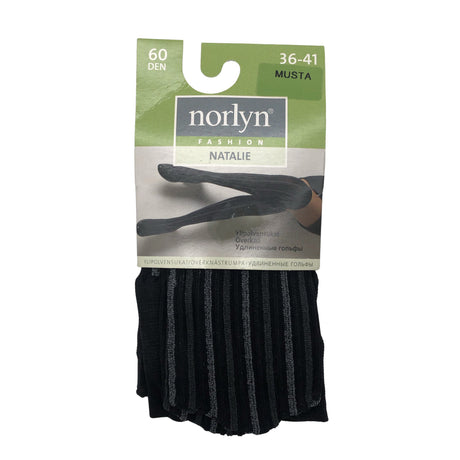 Unisex Norlyn - Stockings, thin, size 36 - Black (2)