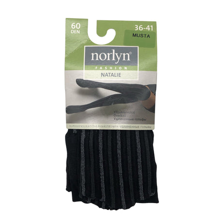 Unisex Norlyn - Stockings, thin, size 36 - Black ()