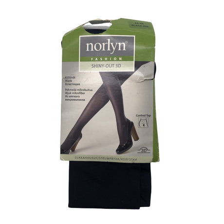 Unisex Norlyn - Stockings, thin, size 44 - Black ()