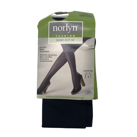 Unisex Norlyn - Stockings, thin, size 44 - Black (2)