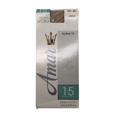 Unisex Amar - Stockings, thin, size 36 - Beige (2)