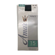 Unisex Amar - Stockings, thin, size 44 - Black ()