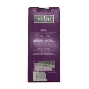 Unisex Norlyn - Stockings, thin, size 40 - Black (4)