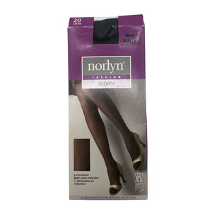Unisex Norlyn - Stockings, thin, size 40 - Black (2)