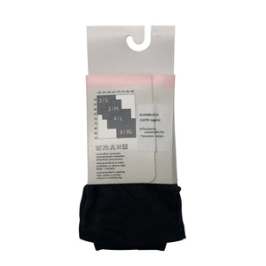 Unisex Emmy - Capri leggings, size 42 - Black (3)