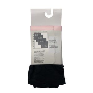 Unisex Emmy - Capri leggings, size 42 - Black (4)