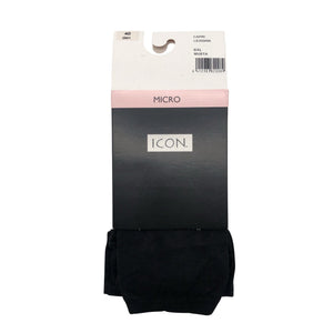Unisex Emmy - Capri leggings, size 42 - Black (1)