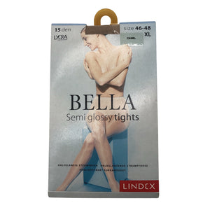 Unisex Lindex - Stockings, thin, size 46 - Beige (2)