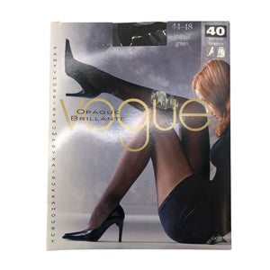 Unisex Emmy - Stockings, thin, size 44 - Green (1)