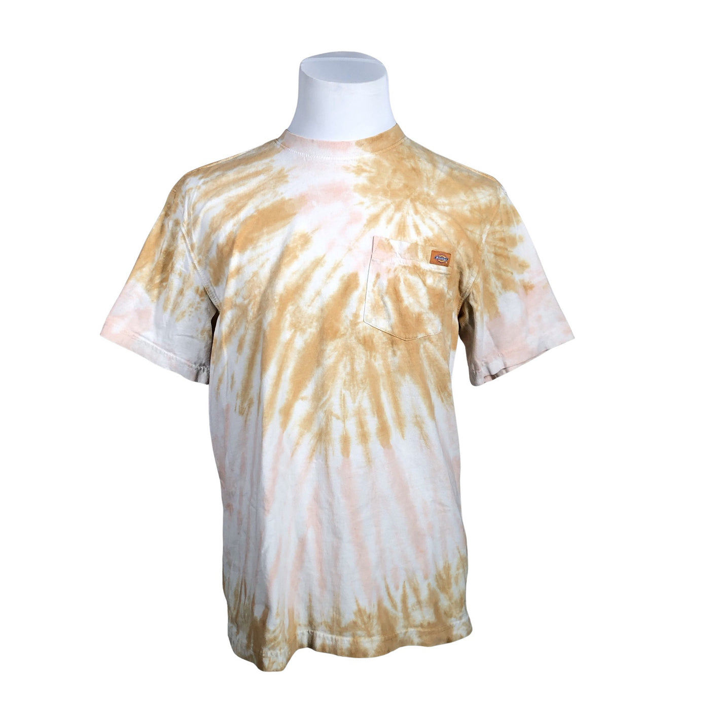 Unisex Dickies - T-shirt, size S - Orange (1)