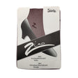 Unisex Zino Scorp - Stockings, thin, size 38 - Wine red ()