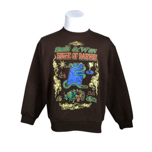 Unisex House of Darwin - Sweatshirt, size M - Brown (1)