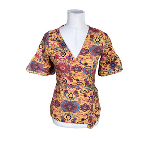 Unisex Odd Molly - T-shirt, size 36 - Orange (1)
