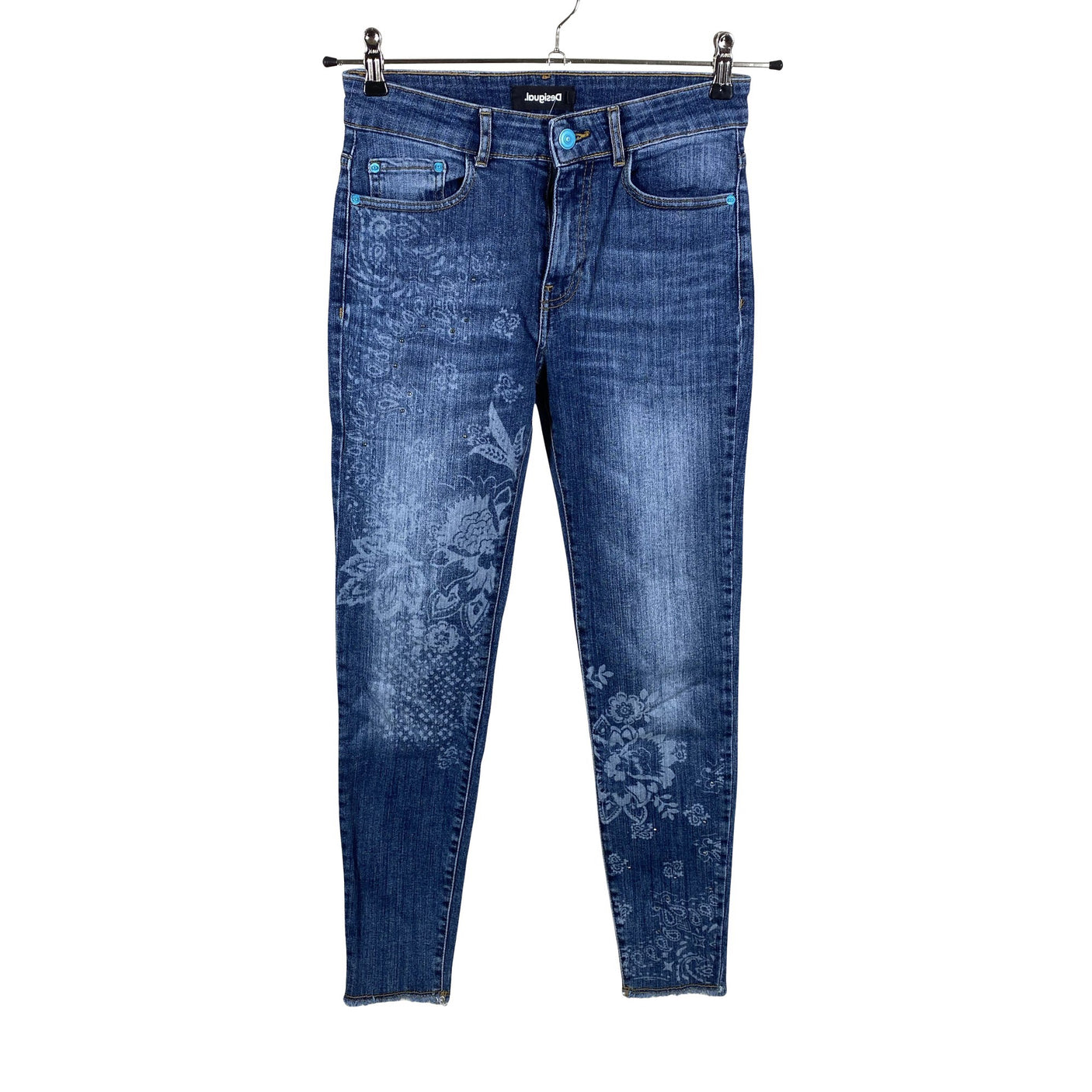 Unisex Desigual - Jeans, size W27 - Blue (1)