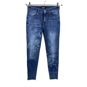 Unisex Desigual - Jeans, size W27 - Blue (1)