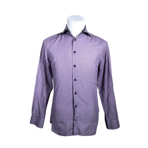 Unisex Riley - Collared shirt, size S - Violet (1)