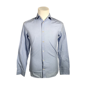 Unisex Riley - Collared shirt, size S - Light blue (1)