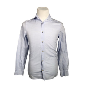 Unisex Riley - Collared shirt, size S - Light blue (1)