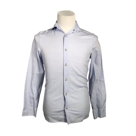 Unisex Riley - Collared shirt, size S - Light blue ()