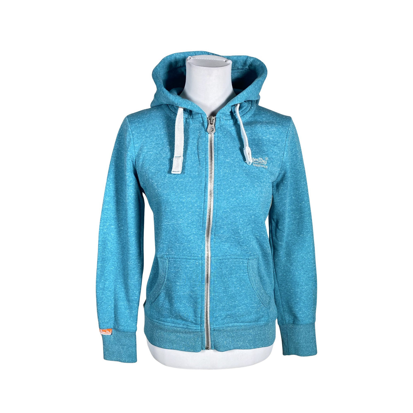 Unisex Superdry - Hoodie, size 36 - Turquoise (1)