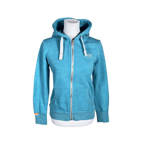 Unisex Superdry - Hoodie, size 36 - Turquoise ()