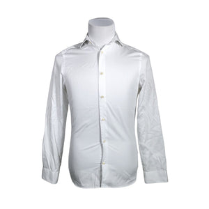 Unisex Riley - Collared shirt, size S - White (1)