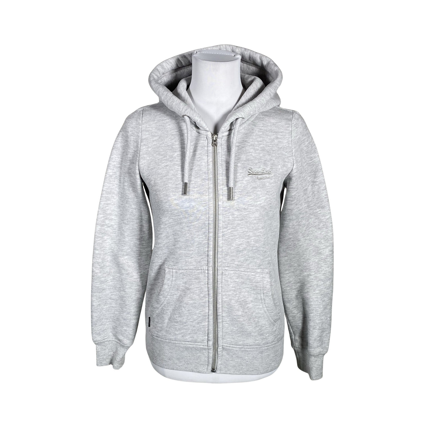 Unisex Superdry - Hoodie, size 36 - Gray (1)