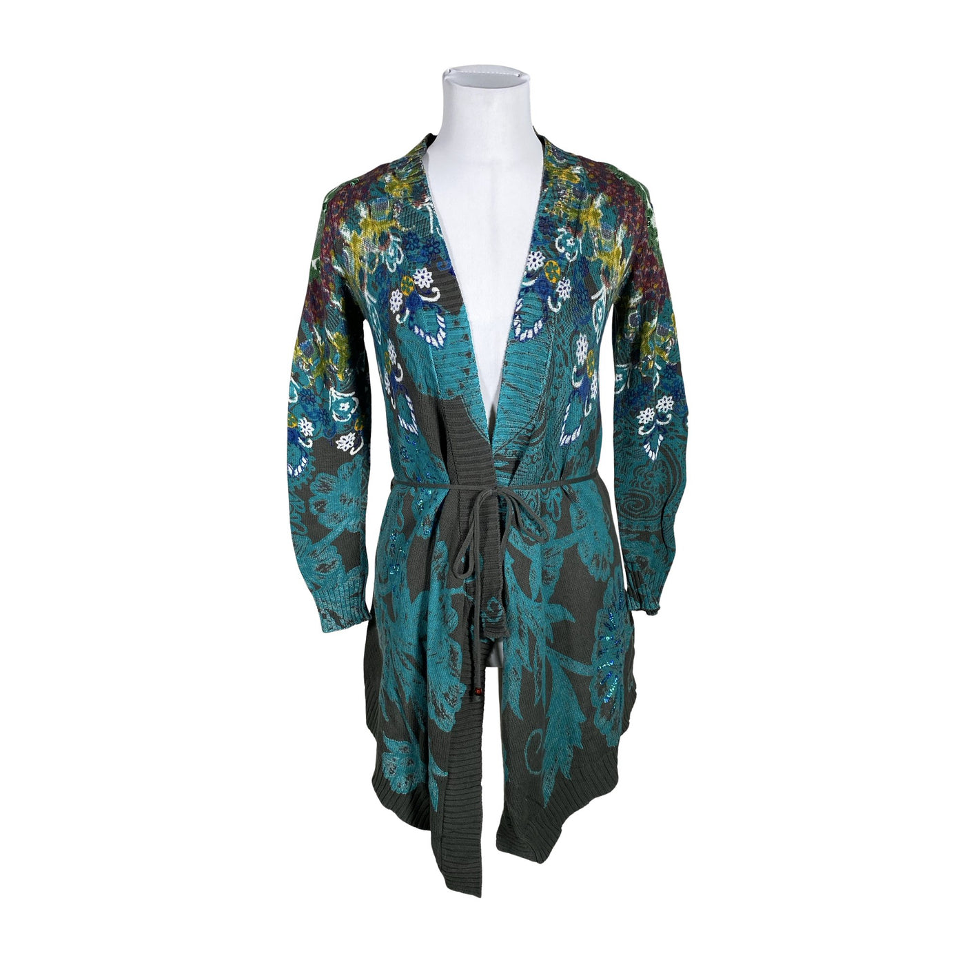 Unisex Desigual - Cardigan, size 36 - Green (1)
